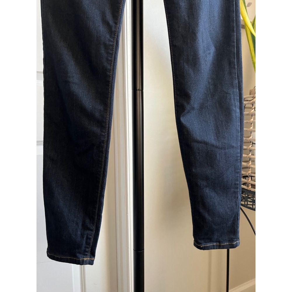 Judy Blue Jeans Womens Mid Rise Skinny 5 27 Dark Wash Style 8376 Super Stretchy - Picture 10 of 13